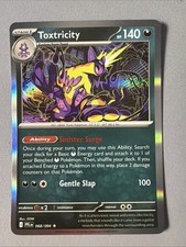 Pokemon TCG * Phantasmal Flames * 68/94 Toxtricity Holo Rare * FRESH PK