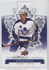 2017 Upper Deck Toronto Maple Leafs Centennial Blue Die-Cut Daniel Marois 0a4