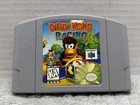 Diddy Kong Racing (Nintendo 64 N64, 1997) Authentic Cartridge | Tested | NM