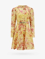 ZIMMERMANN Hibiscus floral-print minidress Size 1 (0604) Never Used