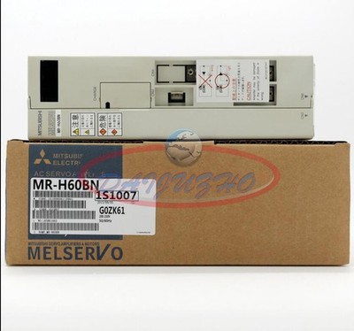 One New Servo Driver MR-H60BN #zc