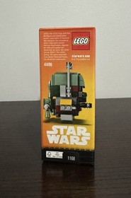 LEGO BRICKHEADZ: Boba Fett and Han Solo in Carbonite (41498)