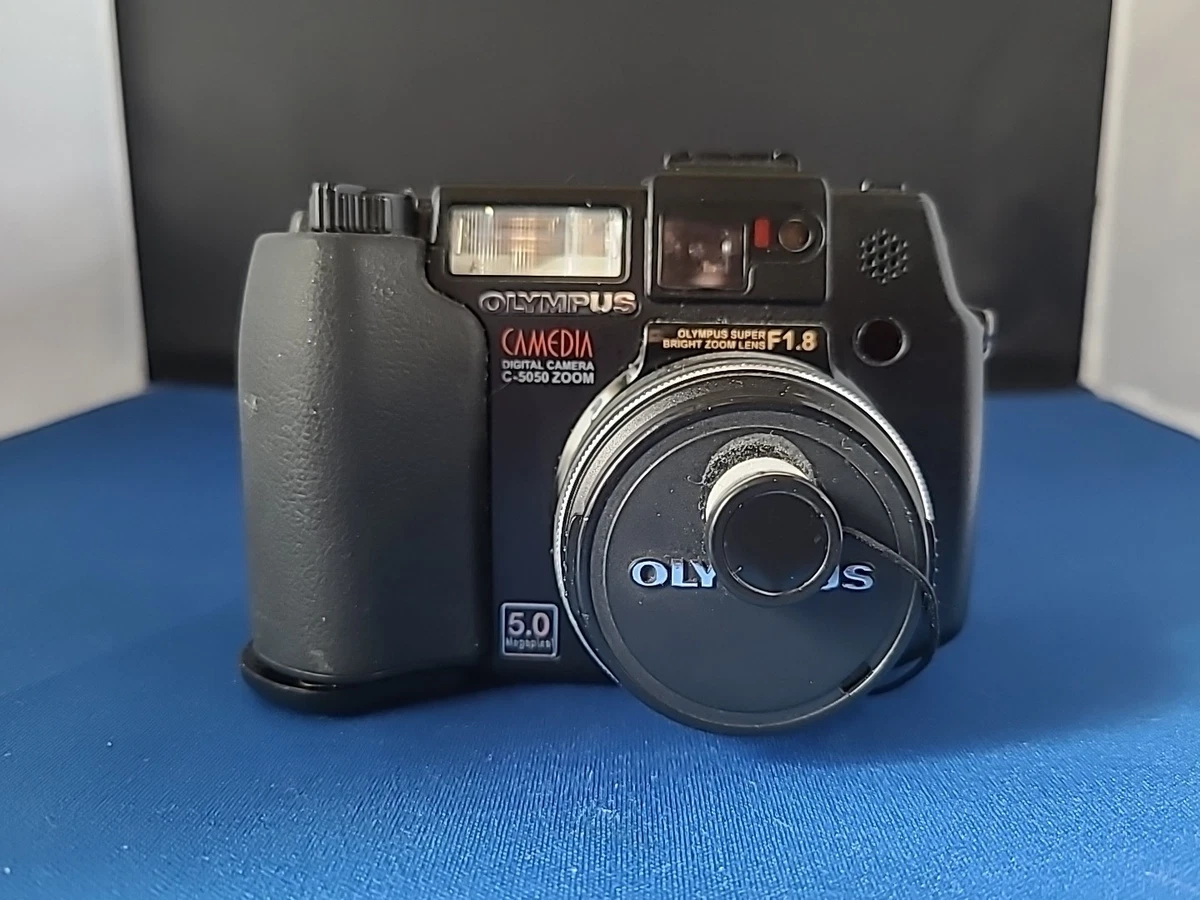 Preços baixos em Câmeras digitais Olympus C-5050 Zoom | eBay