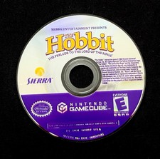 The Hobbit - DISC ONLY (Nintendo GameCube) - Used Video Game