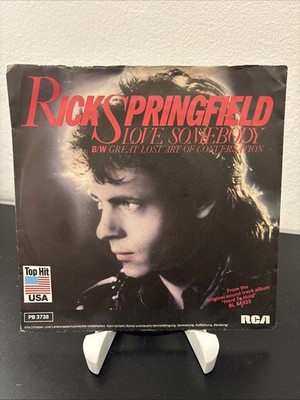 Rick Springfield - Love Somebody