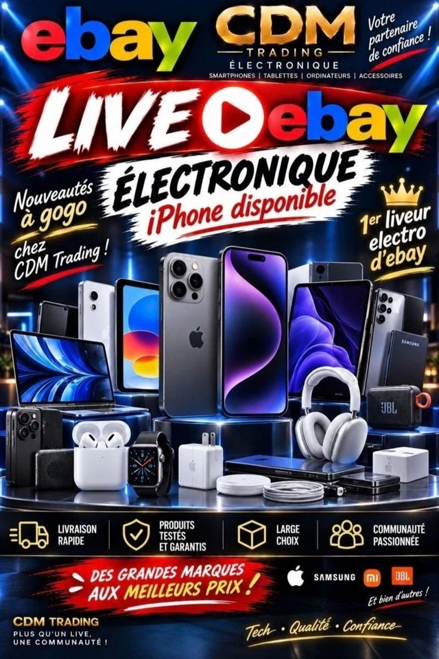 Nouveautés, IPhone, tablettes, accessoires...dispo pour 🇫🇷 🇩🇪 🇮🇹 🇧🇪