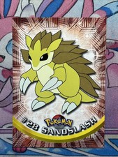 Sandslash #28 Prices | Pokemon 1999 Topps TV | Pokemon Cards