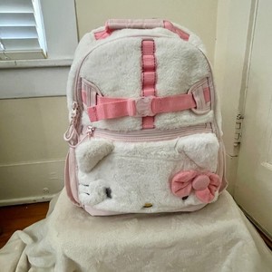 HELLO KITTY CRITTER LARGE  Adaptive BACKPACK POTTERY BARN KIDS MACKENZIE