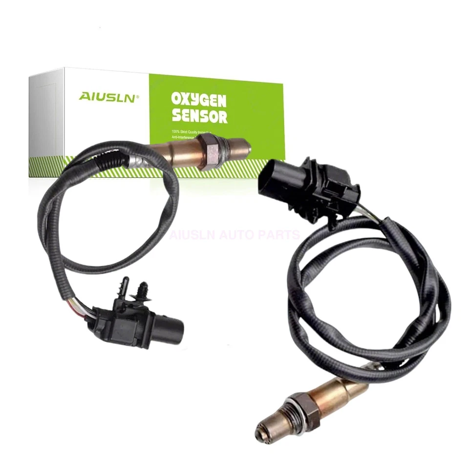 2x Upstream Left+Right Oxygen Sensor For 2011 2012 2013 2014 Ford F-150 6.2L V8 Foto 1 de 4