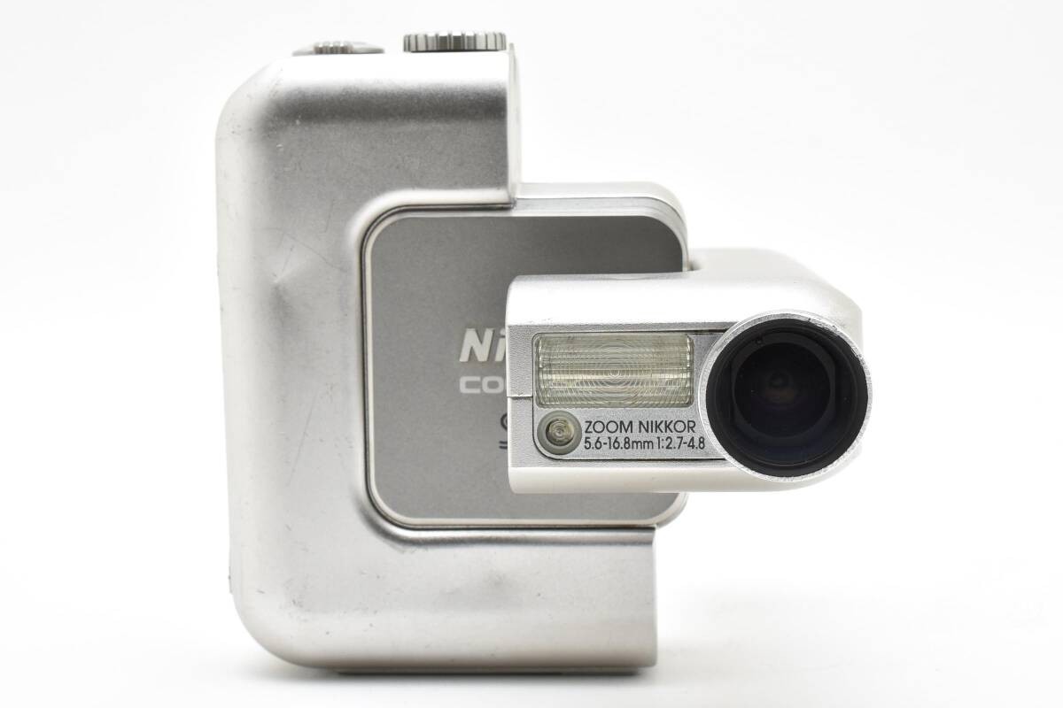 デジタルカメラ Nikon COOL PIX SQ Nikon COOLPIX SQ 3.1MP Digital Camera - Silver for sale