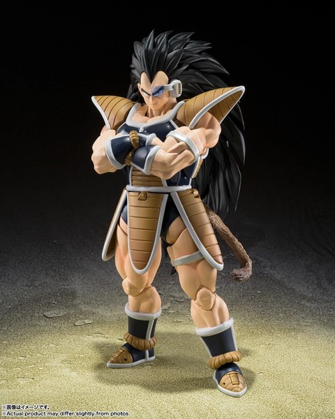 Bandai S.H. Figuarts Dragon Ball Z Raditz & Son Gohan Eventexklusiv-image