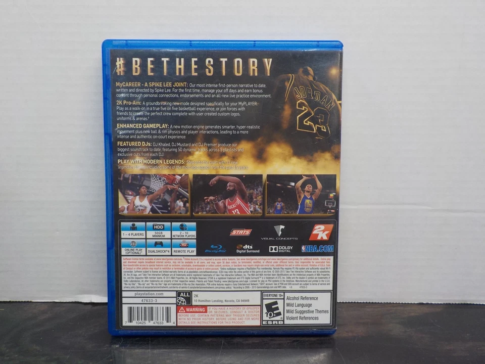 NBA 2K16 - Michael Jordan Special Edition - PlayStation 4 No Manual - Image 2 of 4