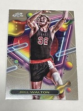 2023-24 Topps Chrome Cosmic Basketball - Bill Walton - Portland Trail Blazers