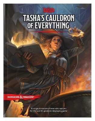 Wizards RPG Tea Tasha's Cauldron of Everything (D&d Rules Ex (Gebundene Ausgabe)