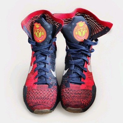 Nike Red Kobe 10 High “American” 2015 Shoes Mens Size 8.5 | eBay