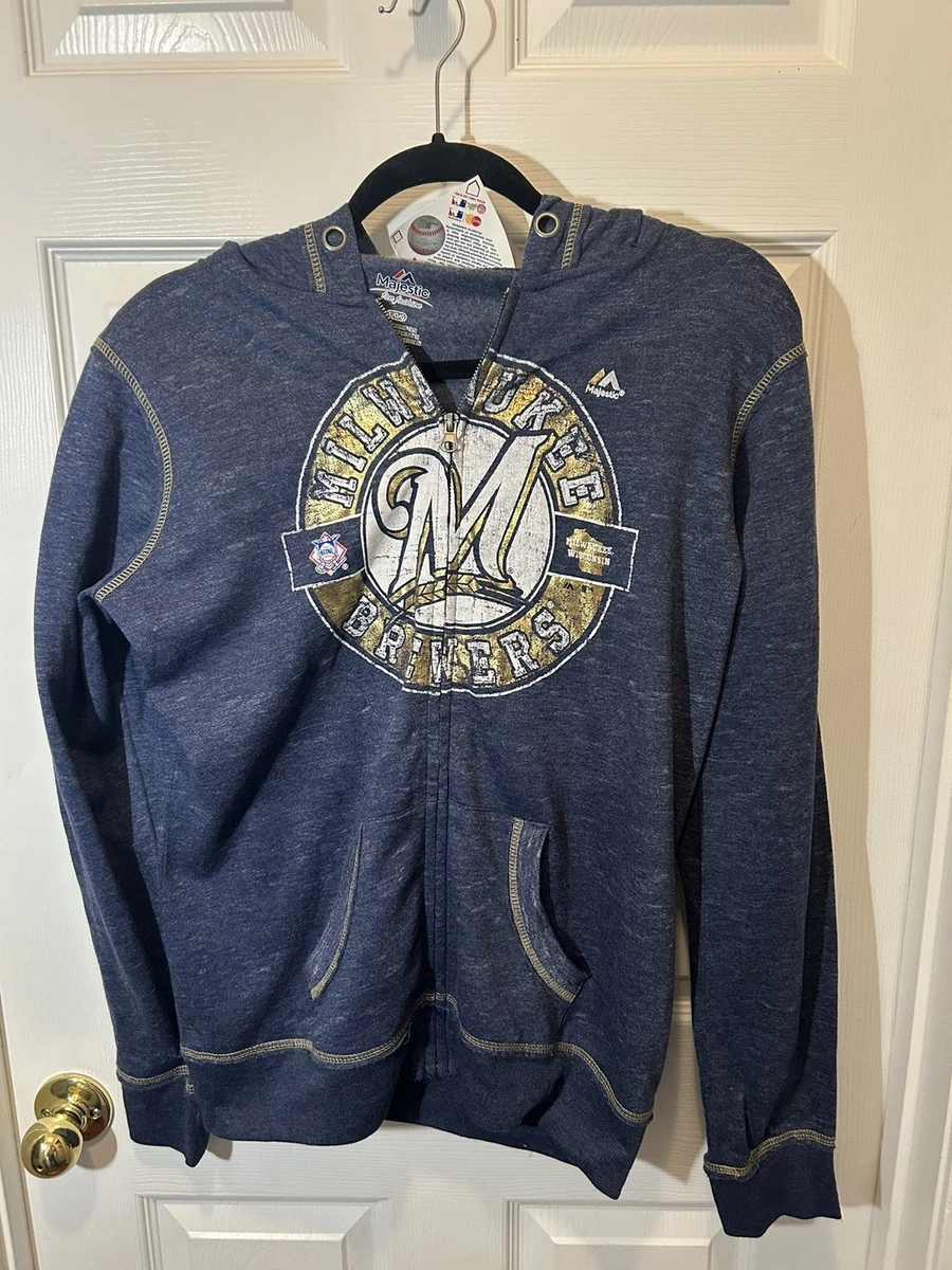 Majestic Milwaukee Brewers MLB Jackets for sale | eBay