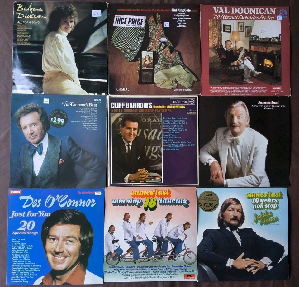 8. JOBLOT BUNDLE: 72 X VINYL LP"S MIXED GENRES; FOLK, JAZZ, COUNTRY - Image 3 of 4