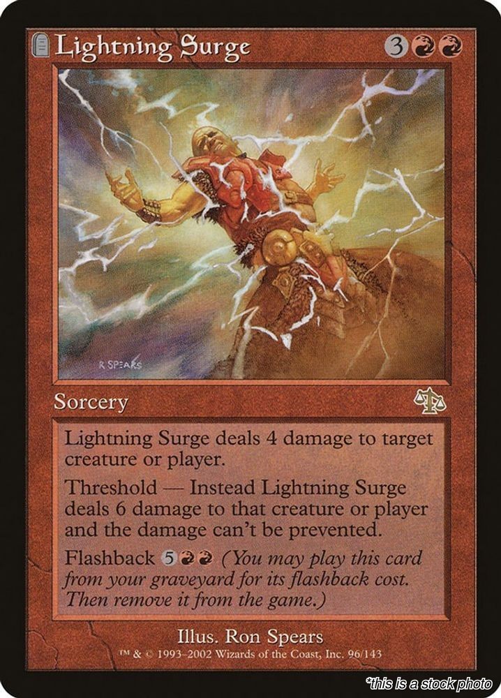 Lightning Surge [JUD - 96] Rare LP