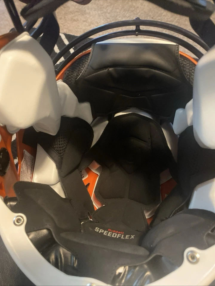 Riddell Speedflex Medium Football Helmet - Image 4 of 4