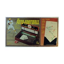 Cadaco Boardgame Pro Foto-Football Box Fair/VG