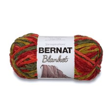 Yarnspirations Bernat Blanket Yarn "Harvest"