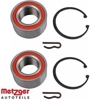 2X Radlagersatz Metzger WM3490 2 Radlager Satz Links Rechts