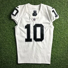 2023 Nike NFL Team Issued Game Jersey Las Vegas Raiders Jimmy Garoppolo Sz. 44