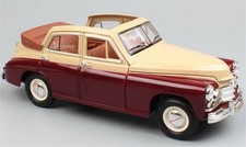 Lucky Die Cast: Gaz-M20 Pobeda (Convertible) Bordeaux - AA.VV.