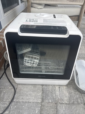 #ad #ad Nanova Countertop Dishwasher 6 Programs Portable Dishwashers $145.00