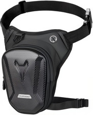 Motorcycle Leg Bag, Thigh Bag for Riding, Drop Leg Pouch for Men  Women  With Re