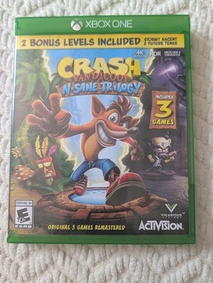 Crash Bandicoot N. Sane Trilogy - Microsoft Xbox One
