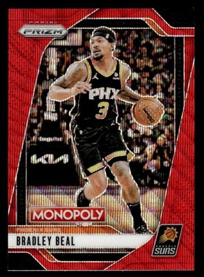 沼高バレーボーイズ コンプリートセット 2024-25 Panini Prizm Monopoly #78 Bradley Beal Red Prizms | eBay