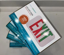 (4) LED Exit Signs