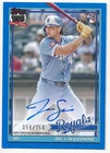 JAC CAGLIANONE 2026 TOPPS RC ROOKIE 1991 VARIATION BLUE AUTOGRAPH SP AUTO #/150