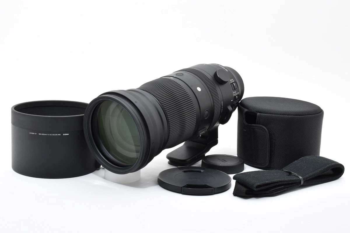 Sigma 150-600mm f/5-6.3 Camera Lenses for sale | eBay