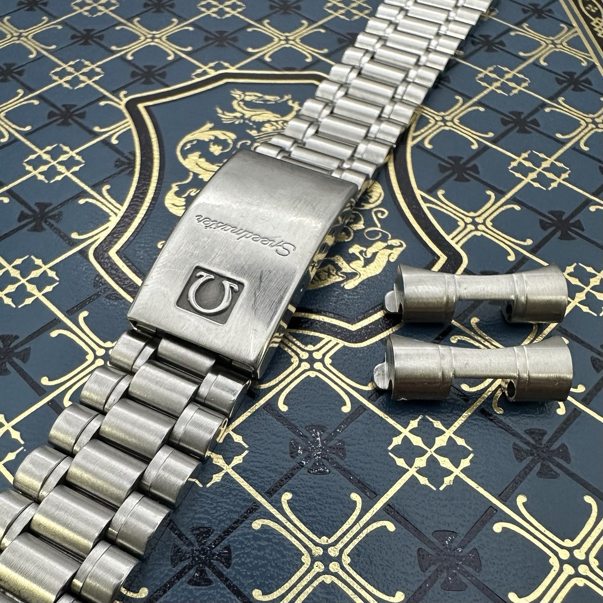 【中古】 neo culture / trans：bound Omega 1479 Bracelet 812 End Links For Vintage Speedmaster