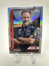 2025 Topps Chrome Formula 1 F1 - Christian Horner Refractor #192 Red Bull