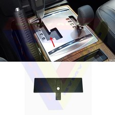 ⚡ 2PCS Drive Gear Shift Lever Panel Cover For Mitsubishi Montero & Pajero 07-20