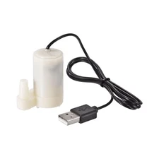 Micro Submersible Mini Water Pump with USB Connector DC 3V Vertical Style