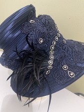 Gorgeous Dress Hat / Church Hat by Ms. Divine
