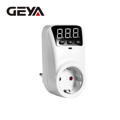 GEYA Over Voltage Surge Protector Switch Automatic Reset 16A 230V EU Socket NEW