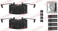 Quick Brake ZubehöRsatz Scheibenbremsbelag FüR BMW 5Er Touring E61 535D