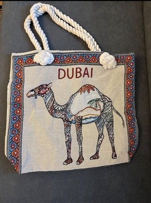 Dubai Strandtasche/ Kamel/ Strandtasche