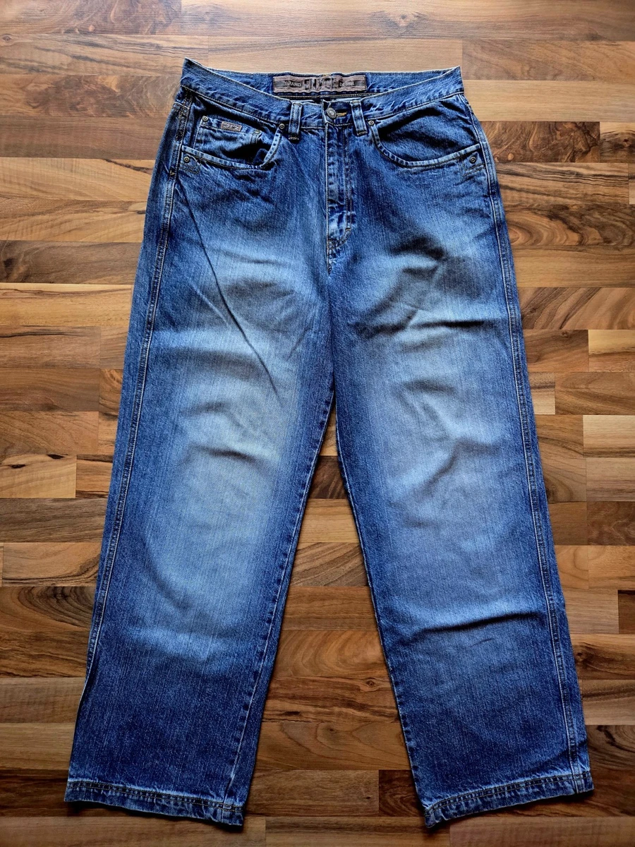 Jean ENYCE Neuf Taille W34 L34 - Bleu, Coupe Regular, Longueur 117 Cm, Avec étiquettes