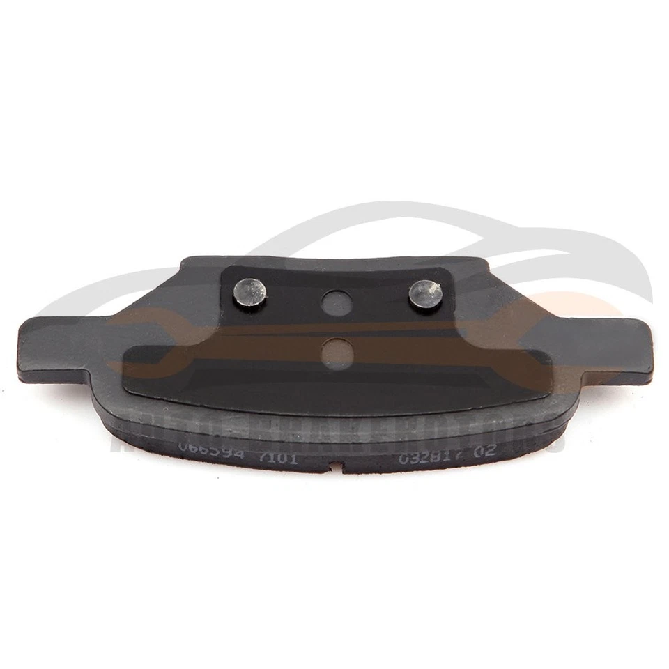 Taladro trasero 2 rotores de freno con 4 pastillas de cerámica para Chevrolet Cobalt Malibu HHR Foto 4 de 4