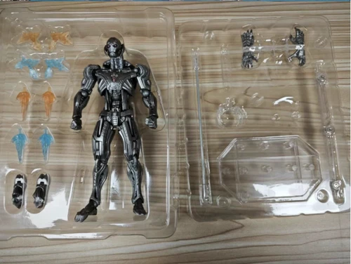 IN STOCK AC Toys Marvel Avengers: Age of Ultron Action Figure Toy Revoltech 18cm - Picture 9 of 20