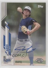 2020 Topps Pro Debut Auto JJ Goss #PD-126 Auto uk2