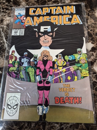 Captain America #380 (Marvel Comics December 1990)