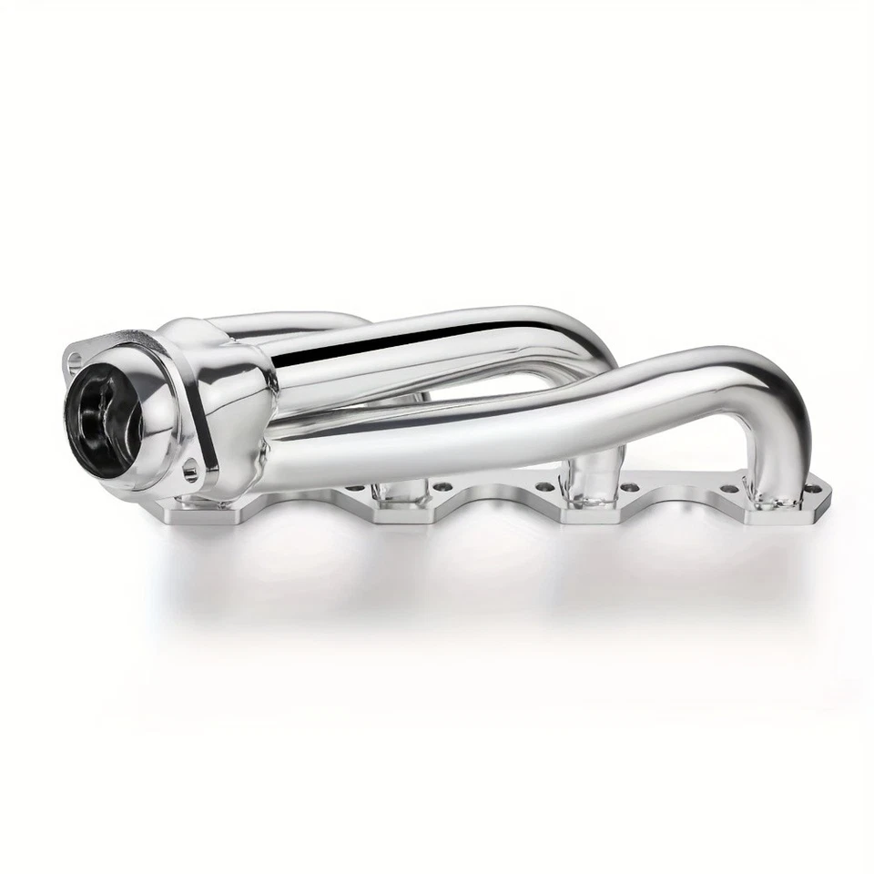 Ceramic Coated Exhaust Headers for 1979-93 Mustang 5.0 GT LX SVT V8 - Image 2 of 4