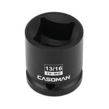 12 Drive 4-point Square Socket-1316 Budd Wheel Impact Socket Cr-mo